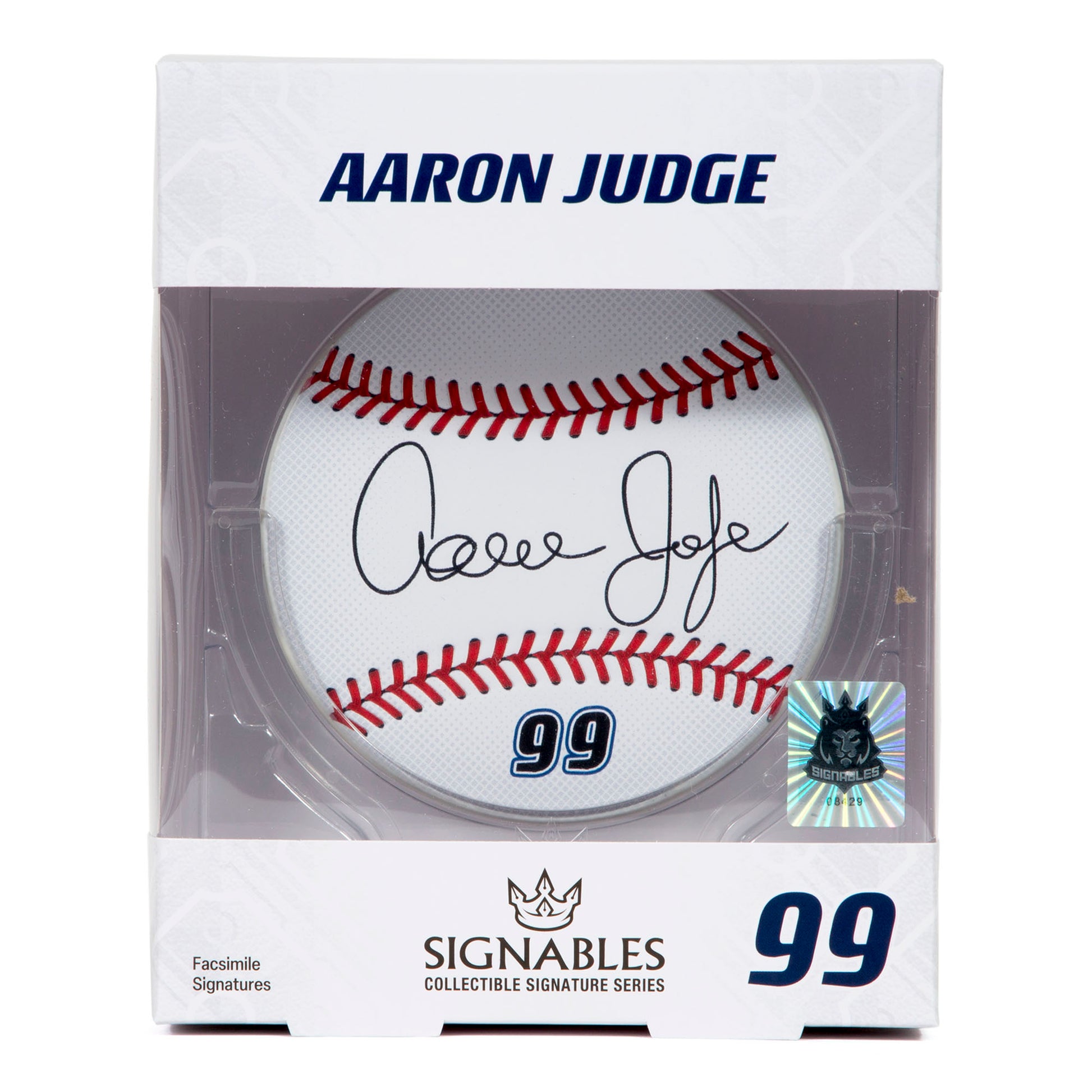 Aaron Judge Autographed Baseball
