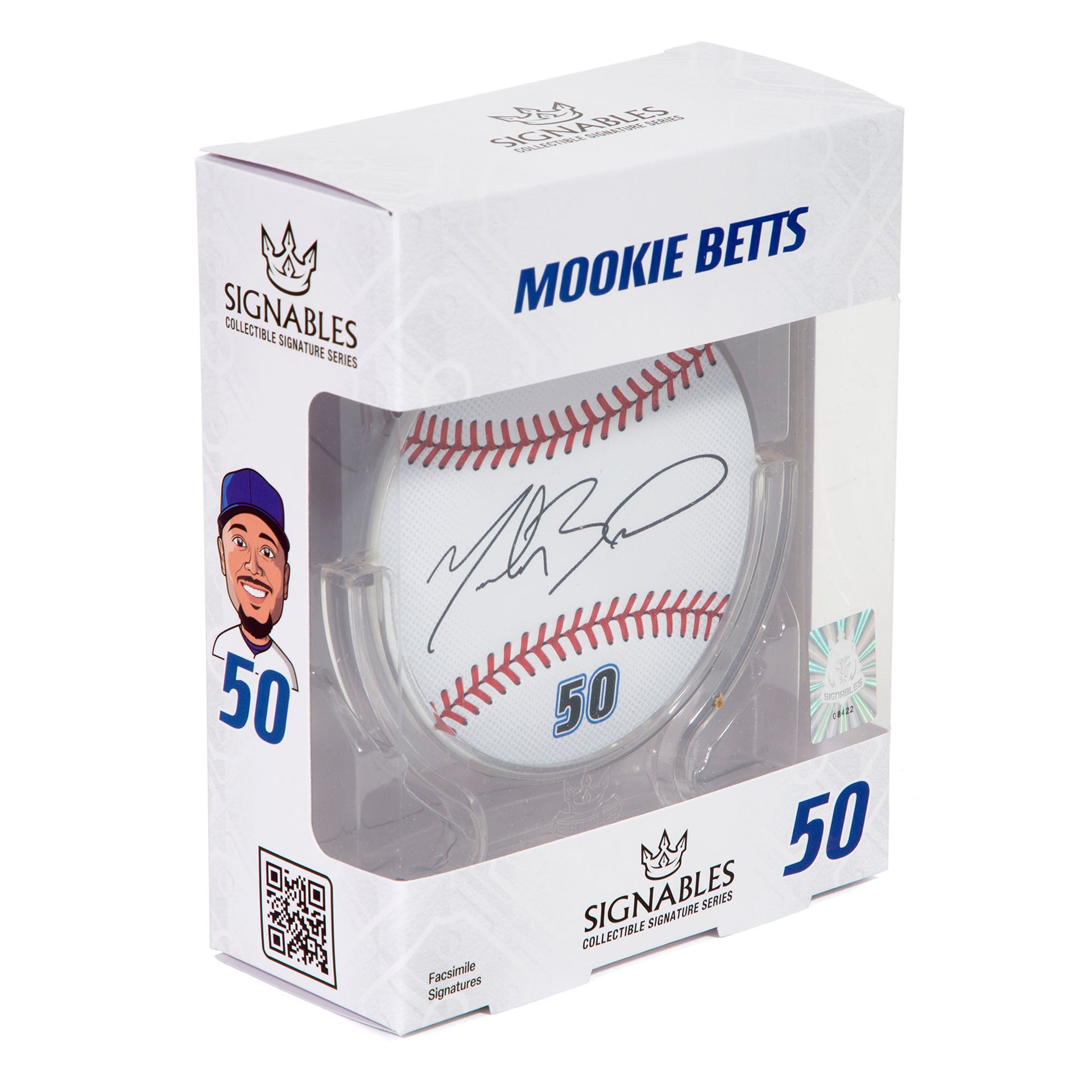 Mookie Betts Los Angeles Dodgers Signables Signature Series