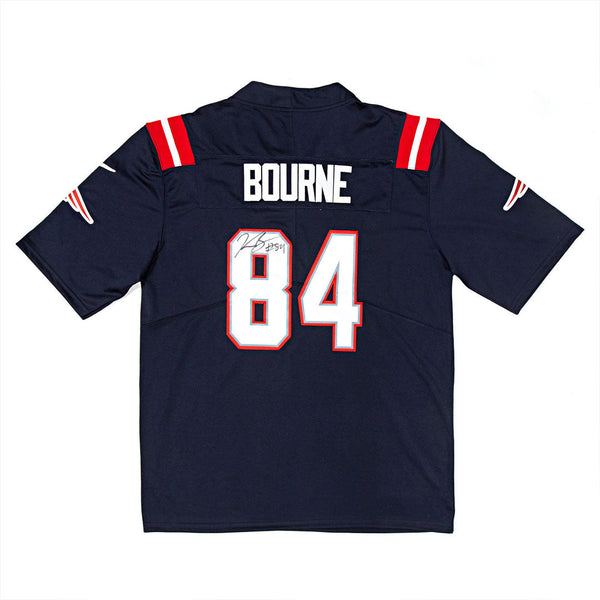 Kendrick Bourne reveals his Patriots jersey number on Instagram