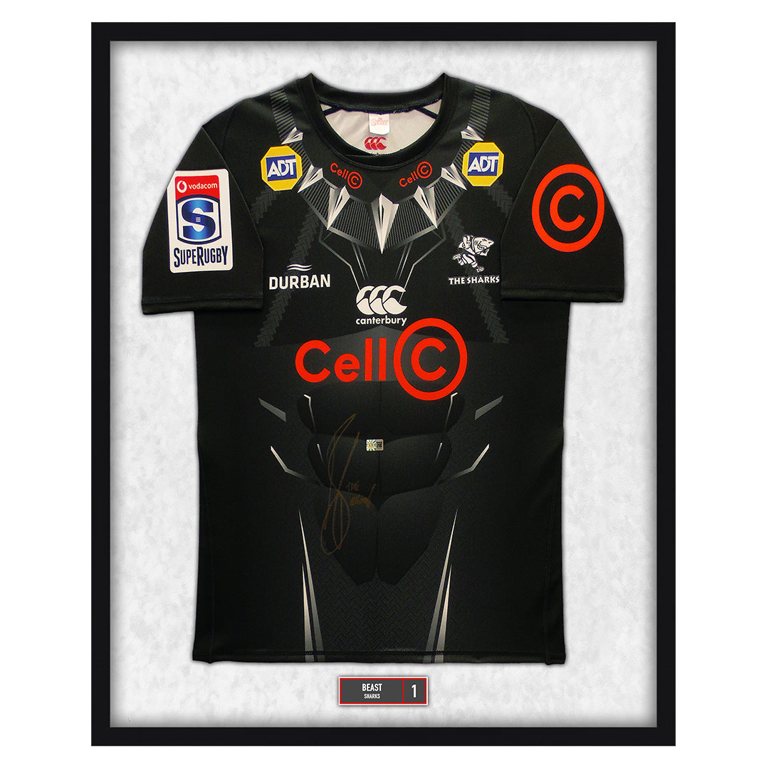 Sharks best sale rugby shirt