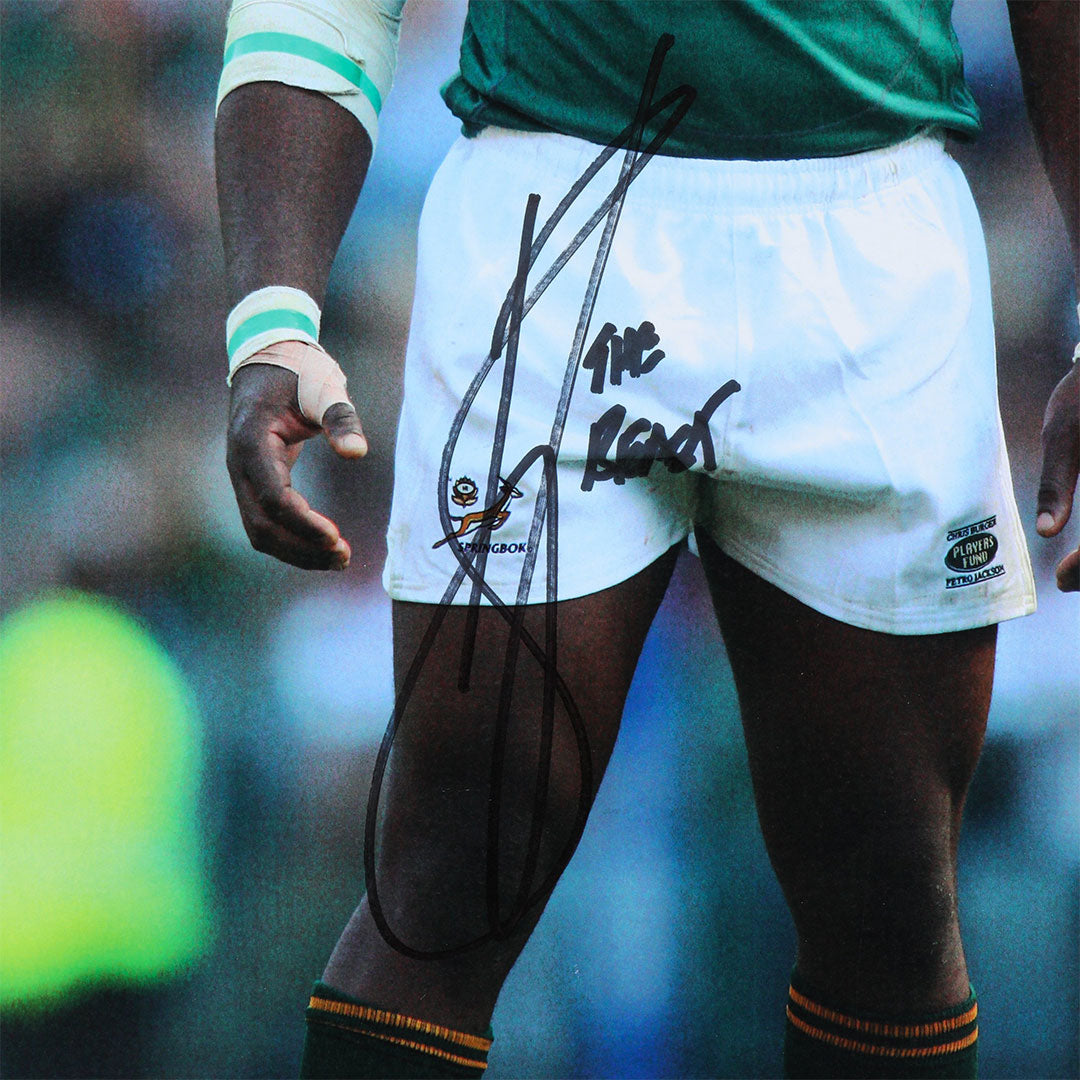 Authentically Signed Tendai "Beast" Mtawarira Image