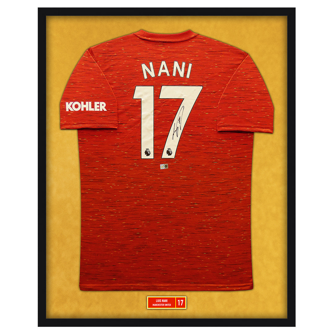 Nani manchester united store jersey