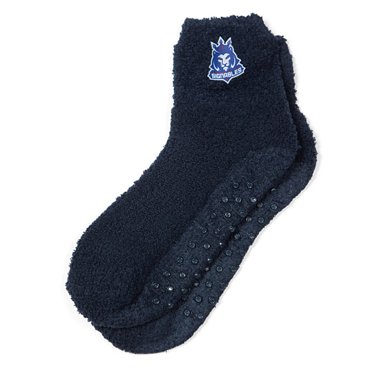 Signables Fuzzy Socks