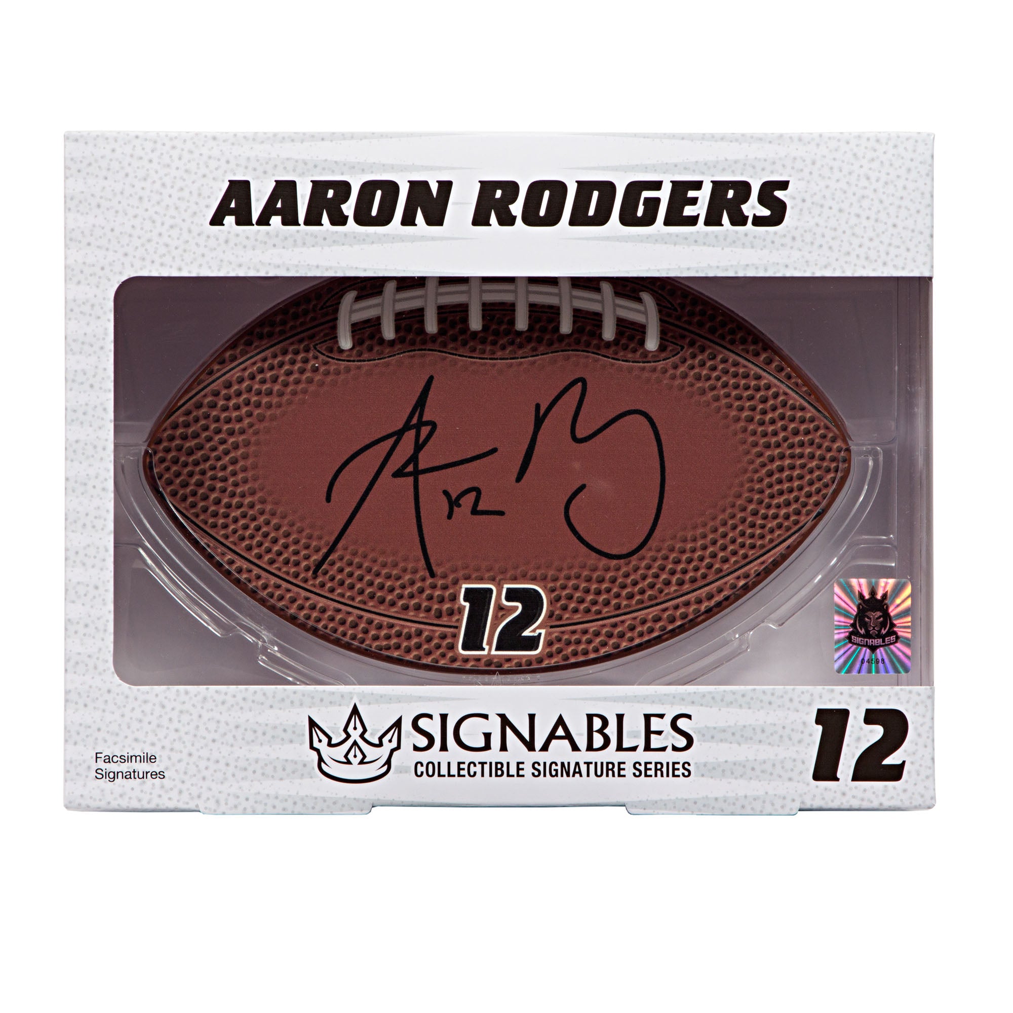 Aaron Rodgers 2025 Women collectibles