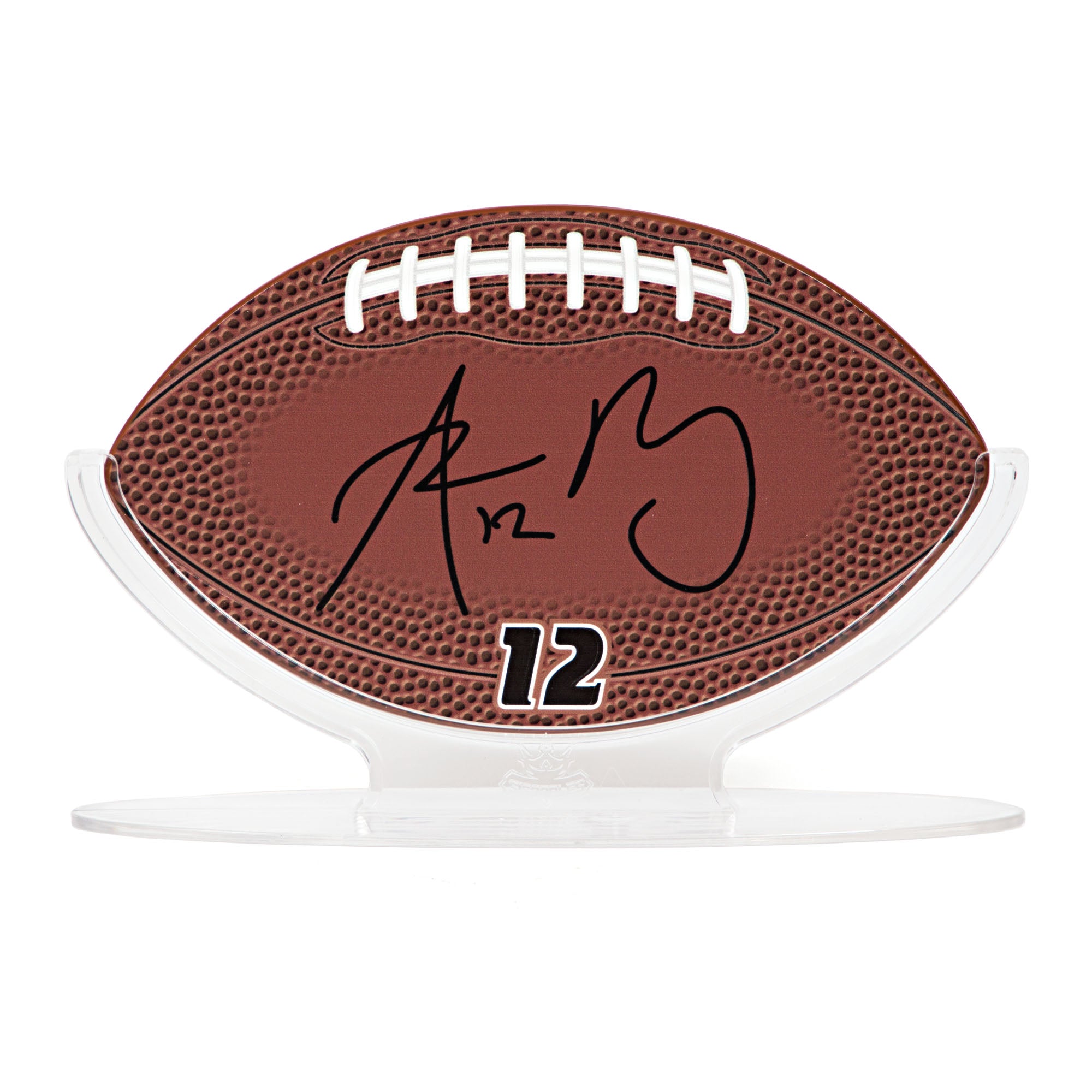 Aaron rodgers deals autographed football